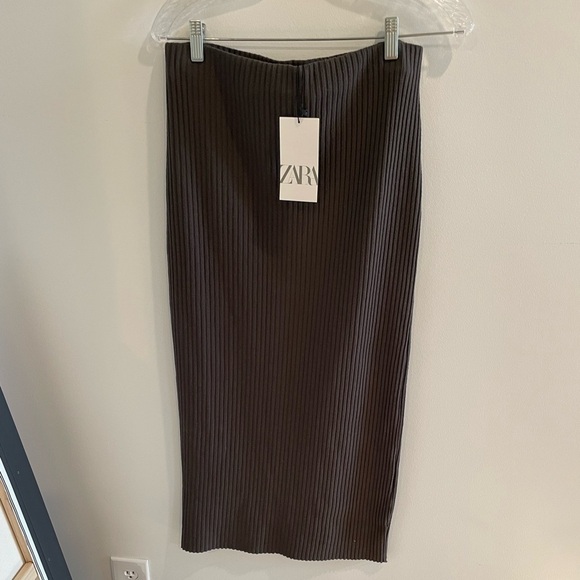 NWT Zara Tube Skirt - Picture 1 of 5